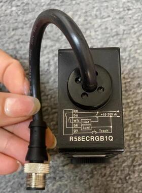 现货R58Expert R58ECRGB1/Q/2Q美国邦纳色标全新原装