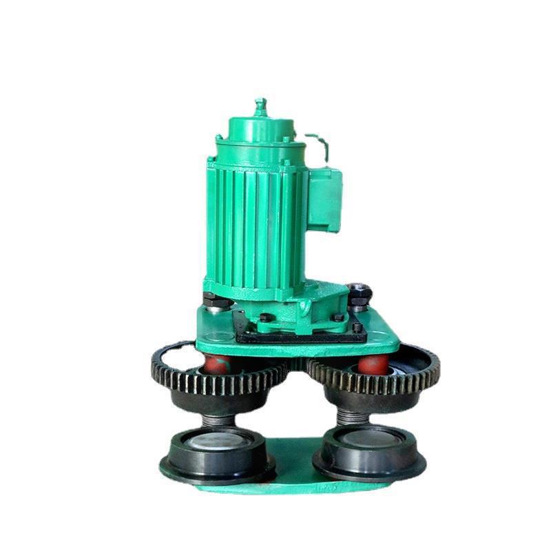 钢丝绳电动葫芦运行跑车总成1/2/3T5吨行车葫芦左右行走小车机构