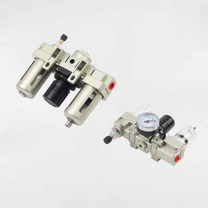 SMC型气源三联件AC5000-10D自动排水AC5000-06D大口径DN20 DN25