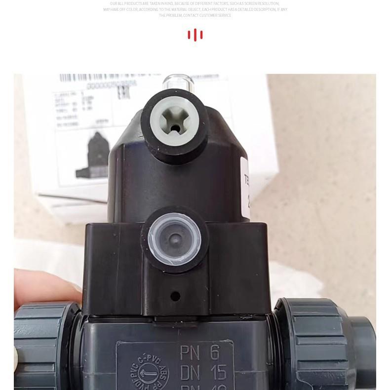 FIP格林韦德PP三通球阀L型/FKM密封LKDIM040F意大利工厂直销