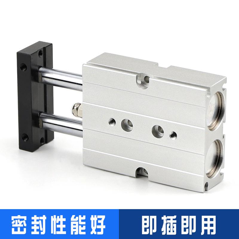 TD10X10-203040506075100125150双轴气缸TD双活塞气缸