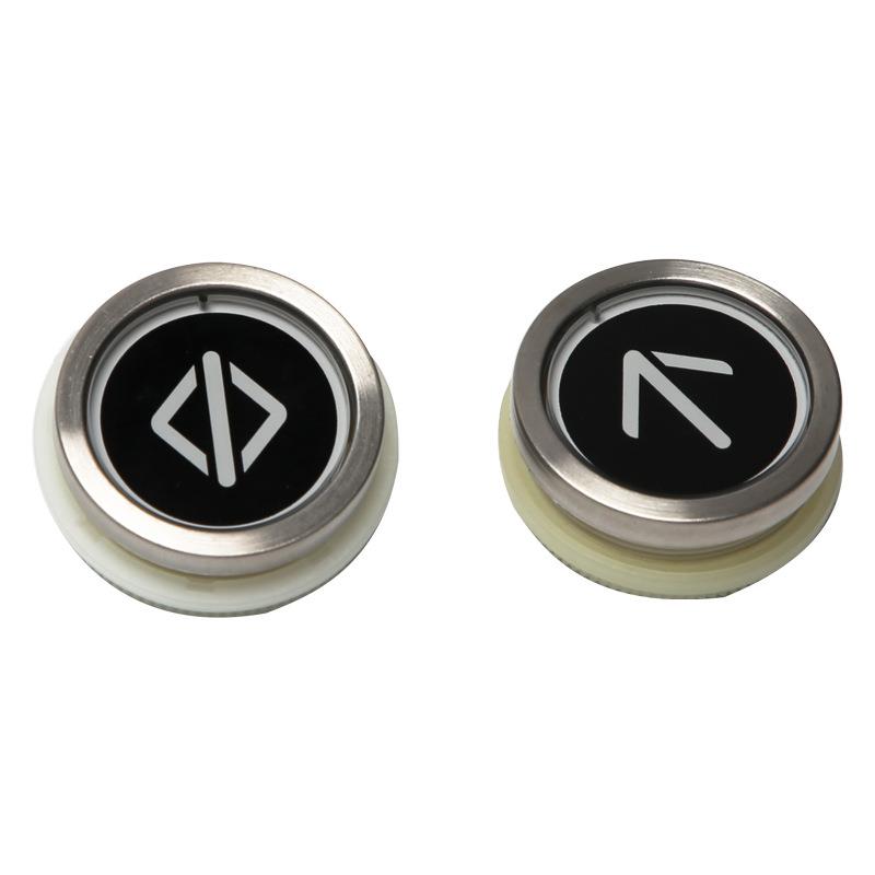 电梯按钮KDS330/220适用通力上下行外呼轿厢开关门黑面玻璃圆形