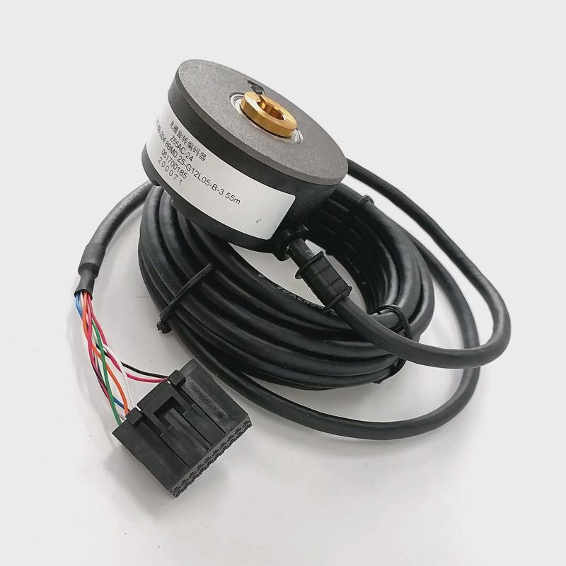 三菱电梯配件/YTJ031-14/门机编码器Z65AC-24/全新/腾飞电梯