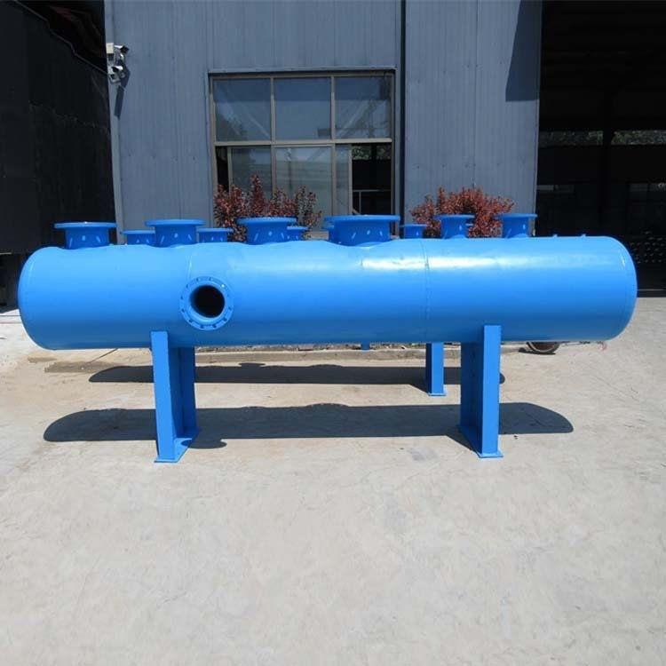 集分水器空调分水器工业水集水器采暖热水锅炉分气汽缸地下室地暖