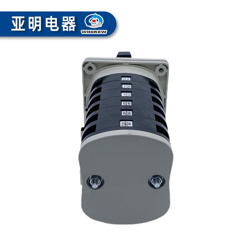 电焊机转换开关 KDHC-63/6*10十档六节63A 银触点调节选择旋钮