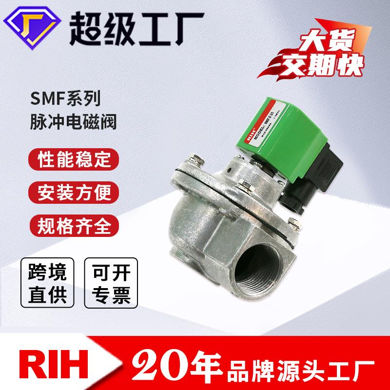RIH瑞亨SMF淹没式脉冲电磁阀SMF-Z-20/25/62S气动阀门厂家直销