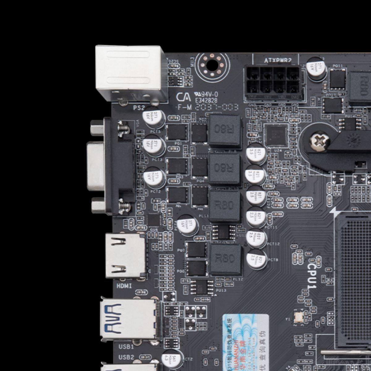 华南金牌A320-D4主板