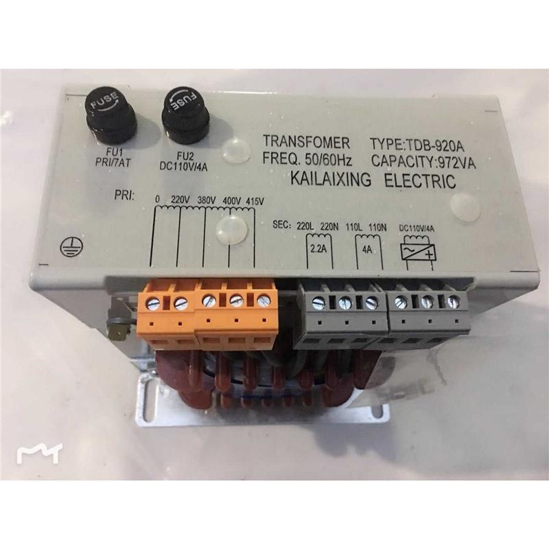 电梯变压器，电梯控制柜变压器，TDB-920A
