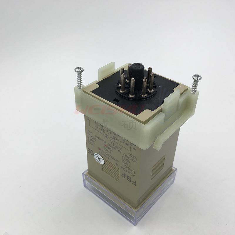 优惠无锡新溪南FBF四位数显计数时间继电器JDM10A-4线圈电压AC220