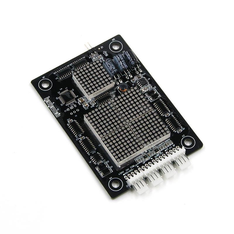 东莞快意电梯外呼显示面板CTRL80-HOP11 HOP12楼层板IFE-80外招板