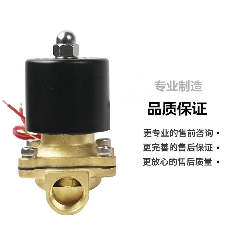 2W025-08/10/15/20/25/35/40/50 220V 24V 12V不锈钢 常开 水阀