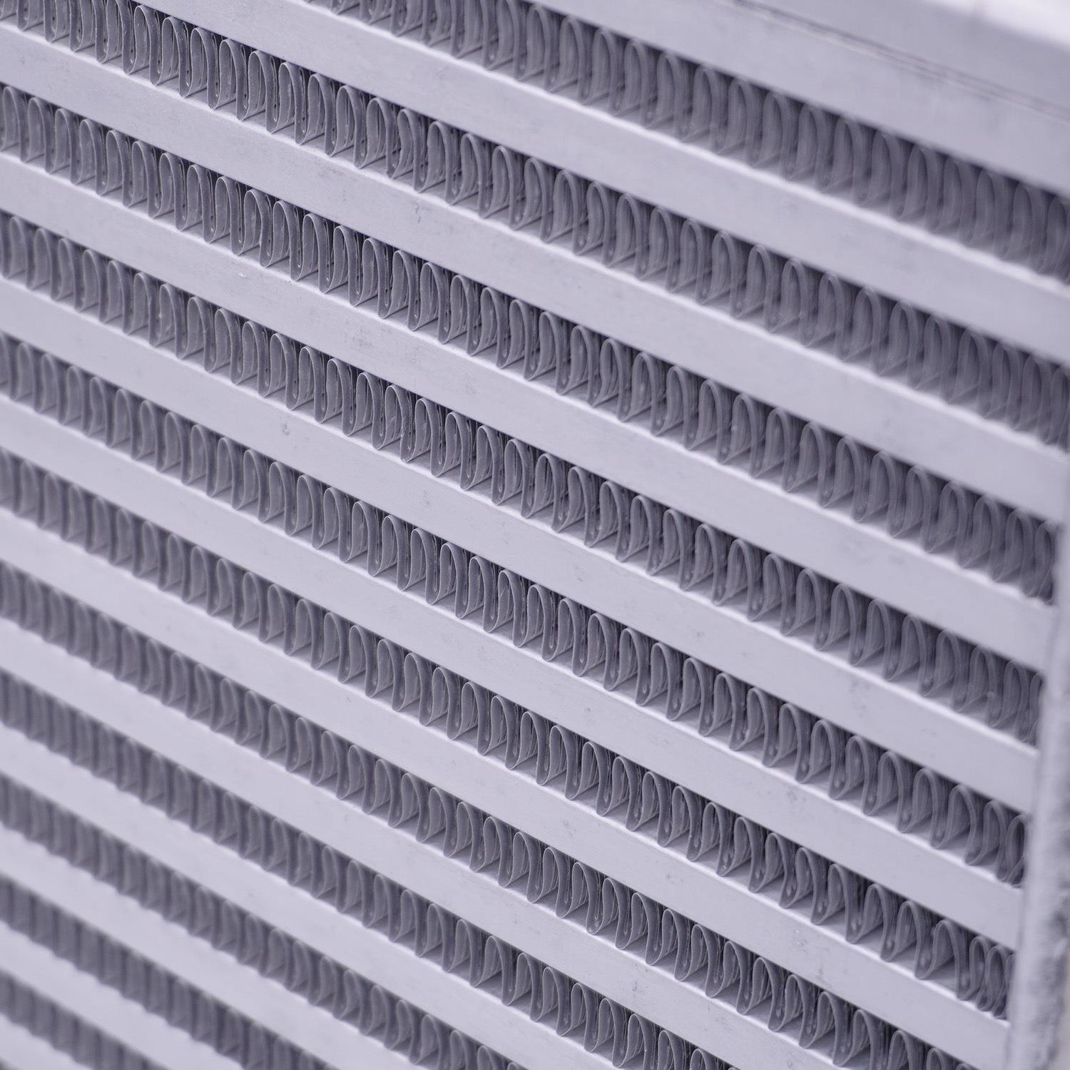 汽车中冷器通用280x280x76mm-65MM进气涡轮散热器改装铝制管式