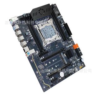 X99 DDR3 DS4 DDR4台式 8层PCB 全新X99 机电脑主板大功耗CPU DS3
