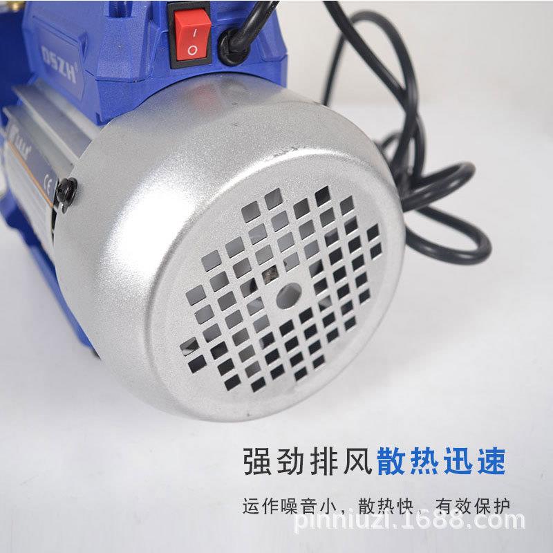 大圣真空泵WK-1S1C单极泵1升空调抽气真空泵180W空调配件工具