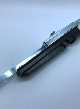 MS830黑色连杆锁，天地锁，工业柜锁，配电箱门锁，机箱机柜锁