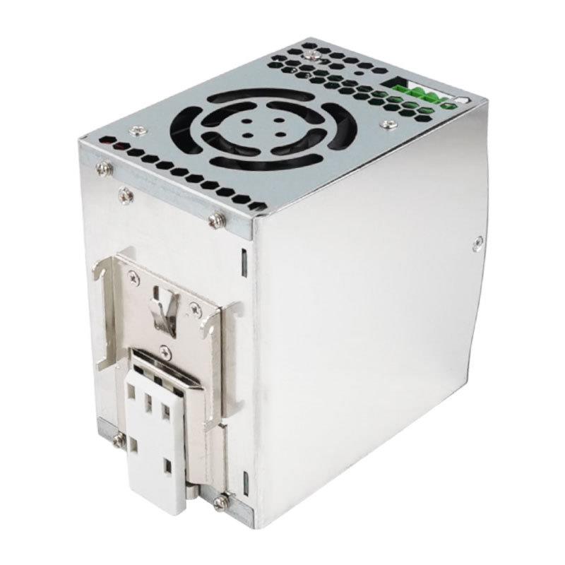 SZMW导轨式开关电源NDR-480W-24V 220V交流转直流卡轨安装24V电源