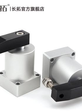 爆款ACK25 32 40 50 63-90L/R旋转夹紧下压转角气缸ACKD气动元件