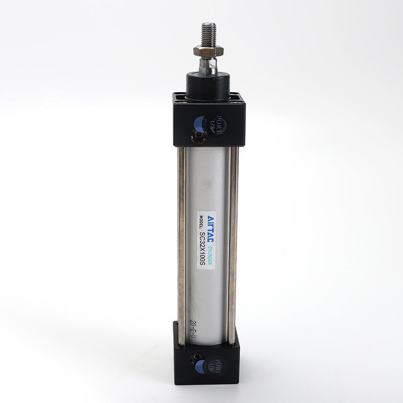 亚德客气动元件标准气缸 SC系列气缸SC32 小型大推力标准气缸