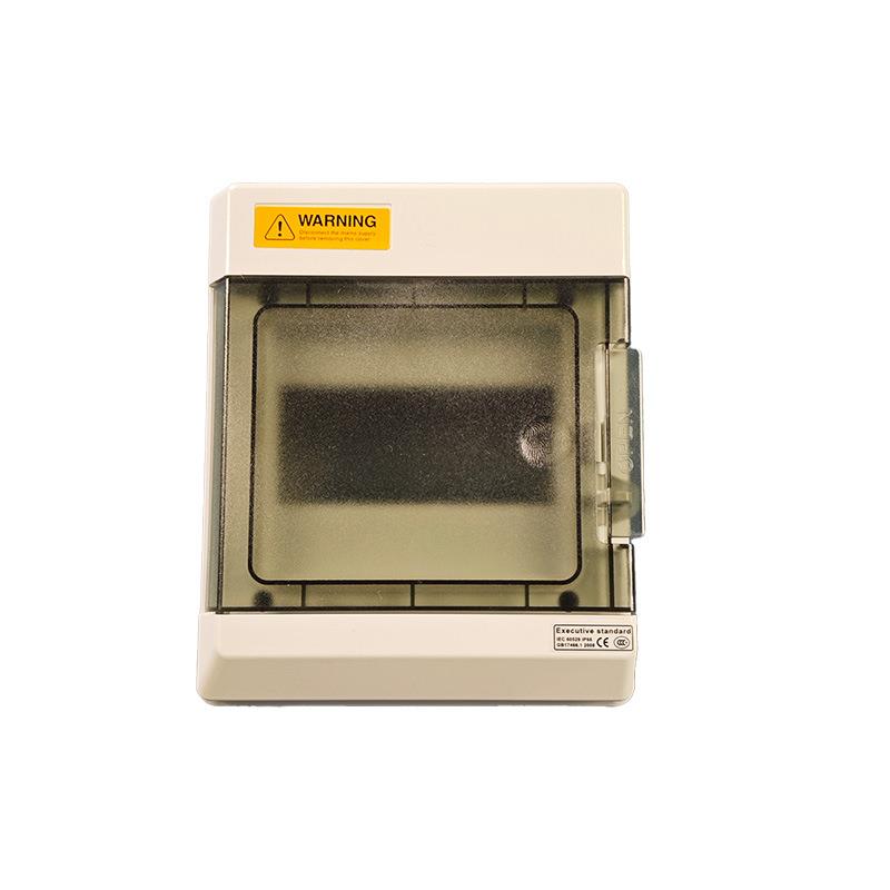 供应6回路SHPN户外防水IP66塑料空气开关配电箱 特价防雨防尘电箱