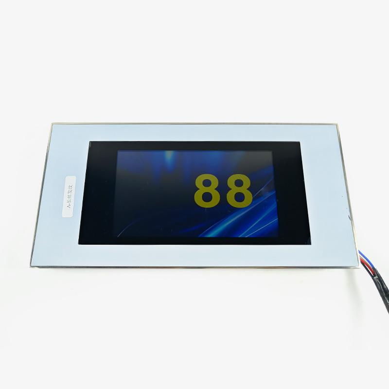 西子奥的斯电梯厅层门门头7寸横显CPI-TFT700-B01炫彩彩屏显示器