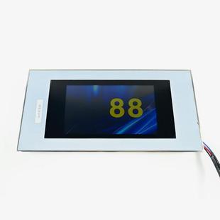 B01炫彩彩屏显示器 TFT700 西子奥 斯电梯厅层门门头7寸横显CPI