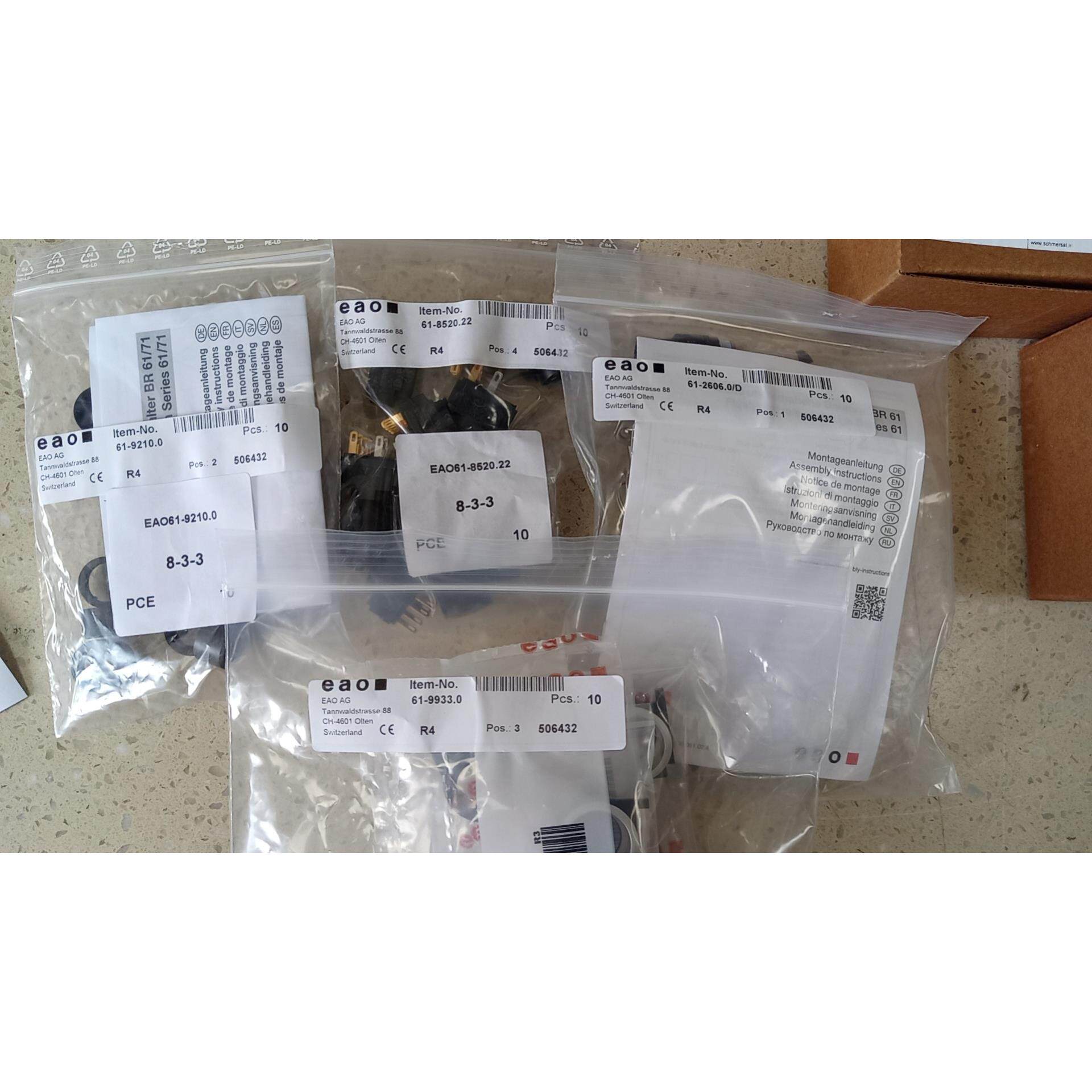 全新原装正品瑞士EAO依利好急停按钮 31-031.006价格优势上海经销