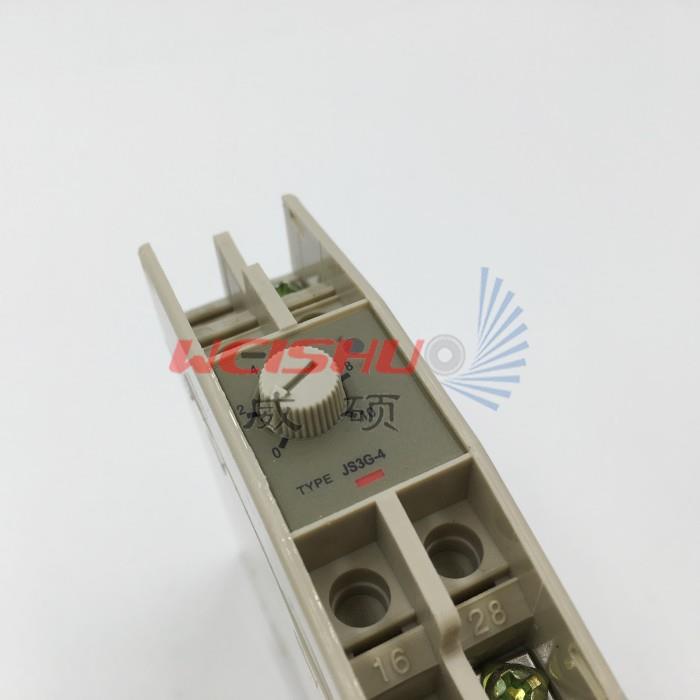促销JS3G-4延时1S沈阳东牧电器0.01-0.7A固态时间继电器AC/DC220