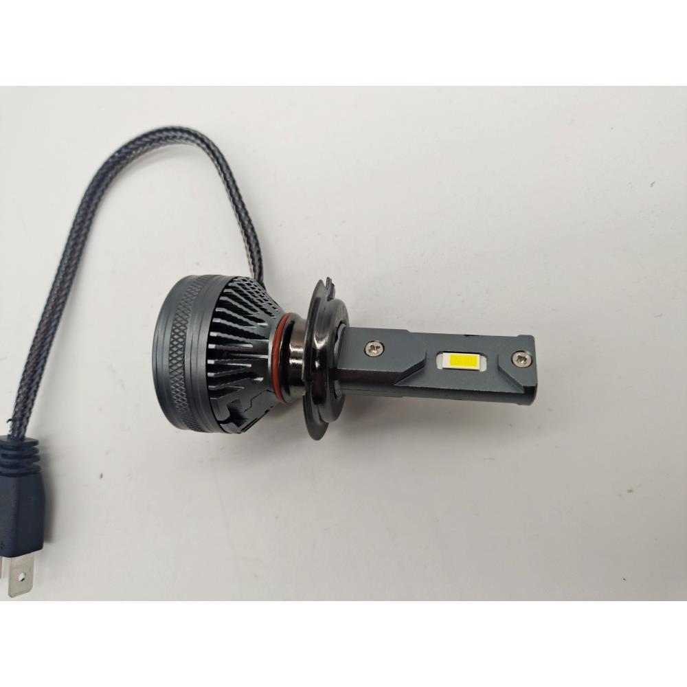 超白LED货车大灯内置迷你版高亮聚光灯泡无损安装远近光24V通用