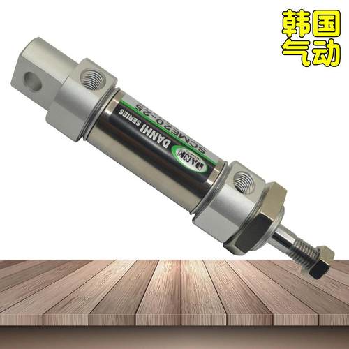 韩国DANHI丹海SCME20-25不锈钢双动来回往复小型单耳圆筒气动缸