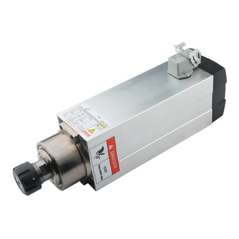 3.5kw杰斯特雕刻机主轴电机风冷220v/380v木工高速电主轴四颗轴承