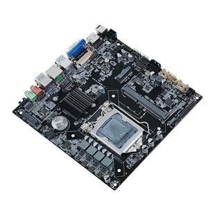 全新H110一体机电脑主板LGA1151针DDR3内存双协议M.2支持6 9代CPU