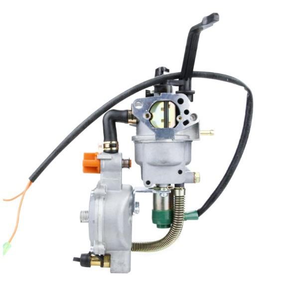 园林配件三用双燃料化油器CARBURETOR GX390 188F Dual Fuel LPG