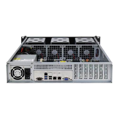 拓普龙TOP2U650L 标准2U服务器机箱 E-ATX主板大数据存储工控机箱