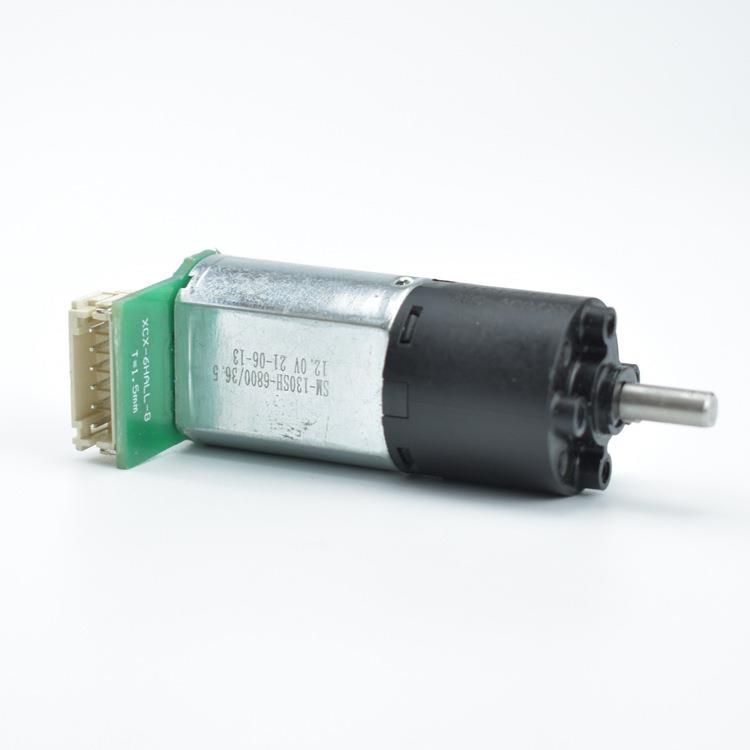 定制20GM-130编码器5G通信减速电机基站天线转换器减速马达低噪音