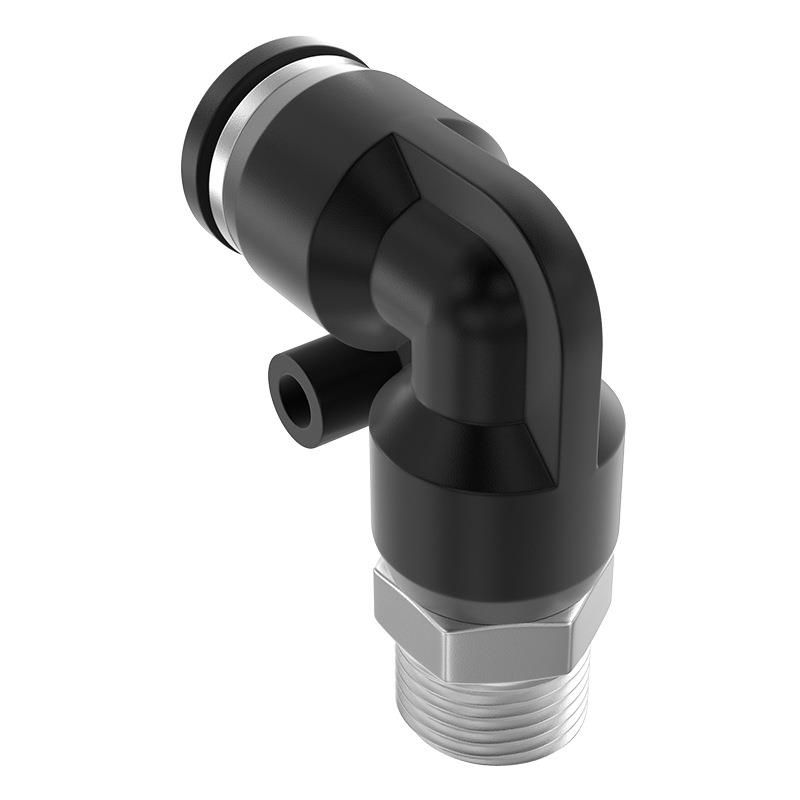 TPM朝日气动快速快插接头气管螺纹直通对插PL6/8/PL8-01-100只装