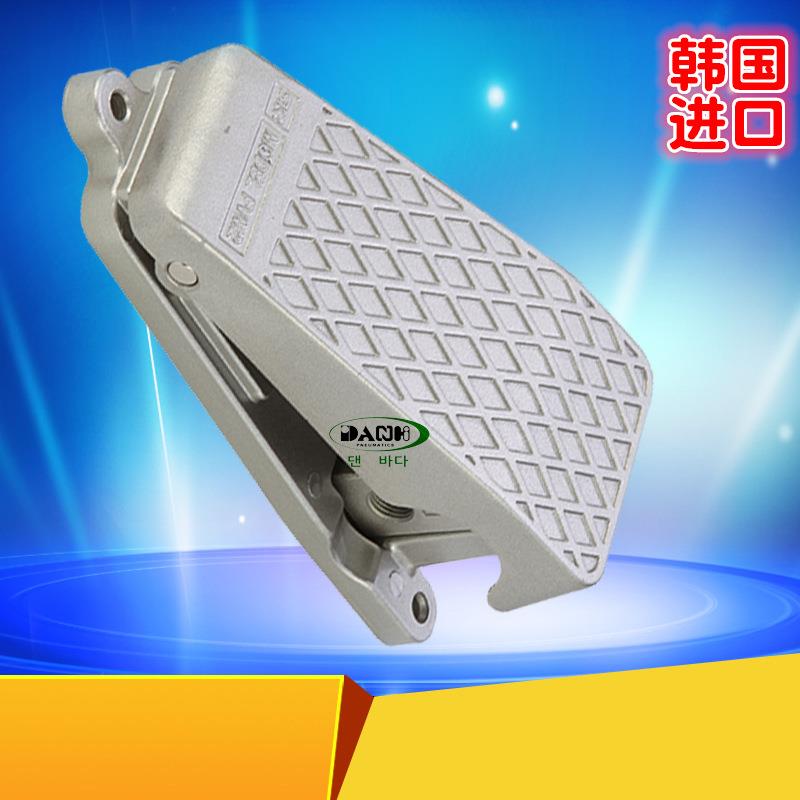 韩国DANHI丹海SVM230-02-40二位三通脚踏阀2位3通脚踩换向气动阀