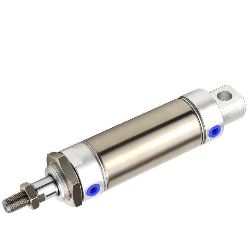 气动小型不锈钢迷你带磁气缸MF25X25SCM/50SCA/60S/75SU/100/150S