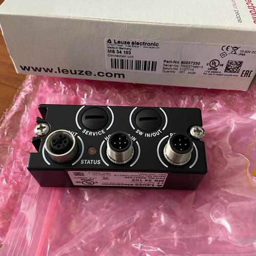 现货Leuze劳易测传感器通讯接口模块 MS34103 50037230现货 拍前