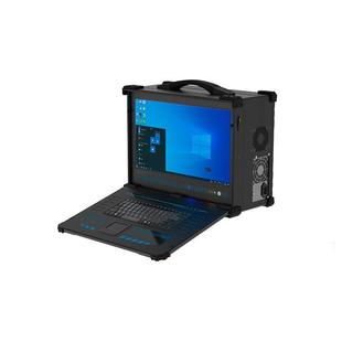 KTB康泰17.3寸便携式 电脑 下翻计算机工业一体机网络通讯手提式