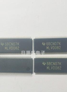 全新原装 SN65MLVD082DGG TSSOP-64 丝印MLVD082 LVDS接口I C芯片