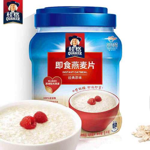 桂格燕麦片官方旗舰店桂