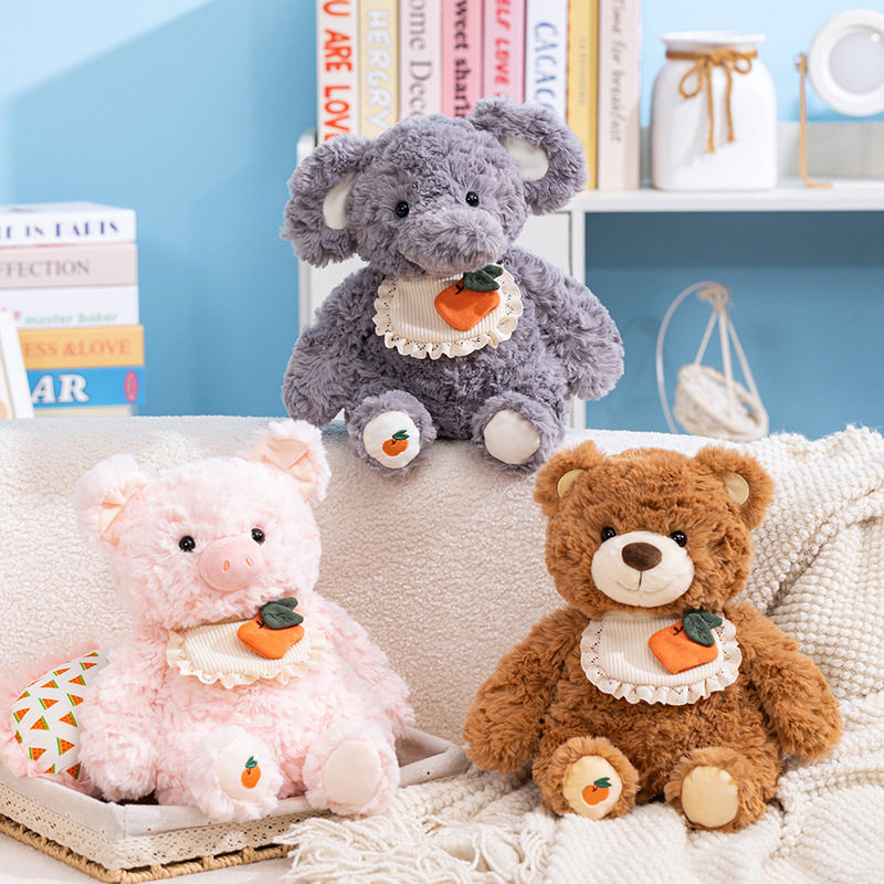 可爱公仔系列ins风小熊大象小猪玩偶软萌毛绒布娃娃送女生日礼物,玩具/童车/益智/积木/模型,毛绒/玩偶/公仔/布艺类玩具,淘宝优惠券,粉丝福利购,淘宝优惠卷