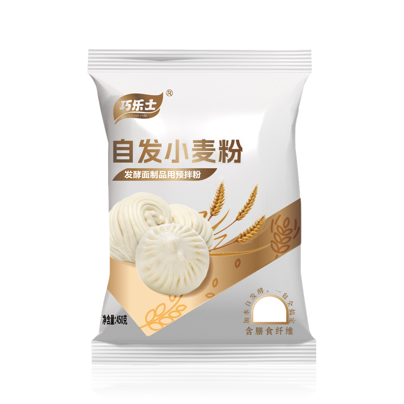巧乐士免发酵含酵母自发小麦粉
