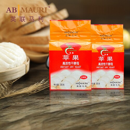 英联马利苹果酵母家用大包500g