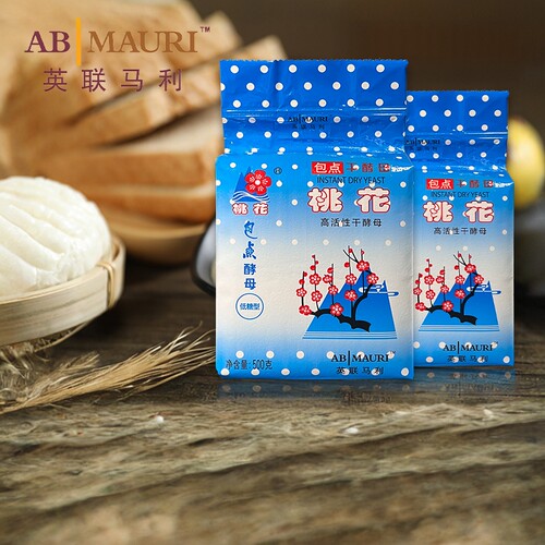 桃花高活性干酵母酵母粉发面馒头