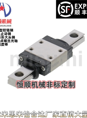 RSEB/RSE2B/RSEBL/RSE2BL8/10/13/16/20-70/85/100/115直线导轨