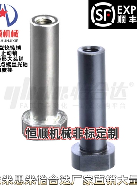 MIT01/02/03/04/11/16-M P H F C -D2D3D4-L5/10/20/55带肩铰链销