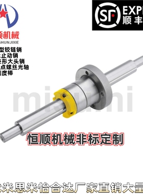 E-BSJM8/10/13-60/100/150/250/300/400-P4-F5-Q5-E5滚珠花键轴