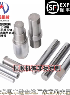 SLD11-D6 D8 D10 D12 D13 D16D20-L20~1500-M5一端内螺纹型导向轴