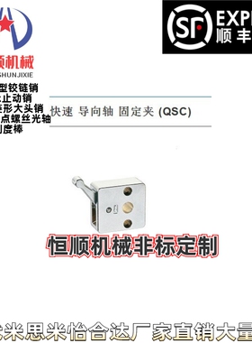 (QSC)QSC12S QSC15L QSC16L QSC20L QSC10S快速 导向轴 夹